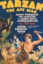 Tarzan the Ape Man movie poster