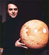 Carl Sagan. . . and Barsoom