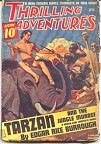 Thrilling Adventures: June 1940 - Tarzan and the Jungle Murders