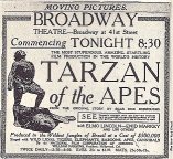 Elmo Lincoln the first film Tarzan