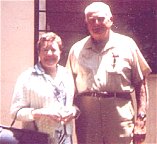 Joan Burroughs and Jim Pierce in Tarzana
