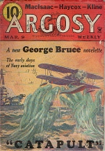 Argosy March 9, 1935: OAK's Fang of Amm Jemel