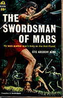 Swordsman of Mars - Ace