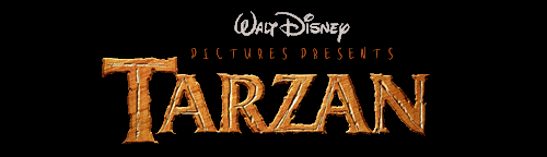 Tarzan Logo Copyright Disney