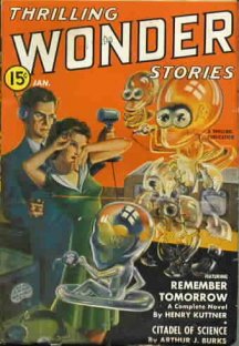 Thrilling Wonder Stories - January 1941 - Robot Beasts