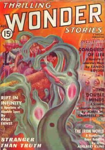 Thrilling Wonder Stories - August 1938