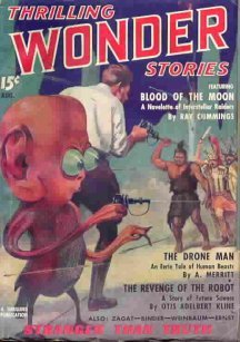 Thrilling Wonder Stories - August 1936 - Revenge of the Robot