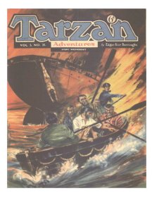 Tarzan Adventures: Volume 5 - Number 35