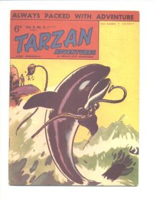 Tarzan Adventures: Volume 9 - Number 8