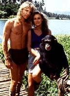 Wolf Larson (Tarzan) ~ Lydie Denier (Jane)