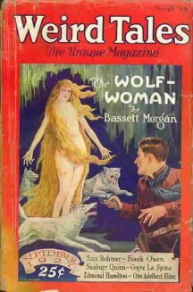 Weird Tales September 1929 - Bride of Osiris Pt. 2