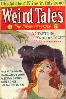 Weird Tales Nov. 31: Tam Son of the Tiger - Oak - C.C. Senf art