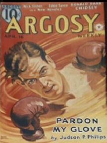 Argosy April 16, 1938: The Red Star of Tarzan - 5/6