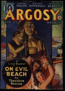 Argosy April 23, 1938: Red Star of Tarzan Pt. 6/6