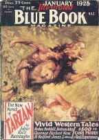 BB 39: Back - St. John cover art for Blue Book Jan. 1928
