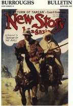 BB05: Front - The Return of Tarzan - New Story 13.06: N.C. Wyeth Art