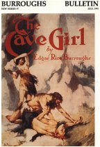 bb07: Front Cover Cave Girl - 1st. Ed. - J. Allen St. John Art