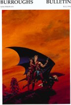 BB19 July 94: The Man-Eater - Richard Hescox Pirates of Venus illo
