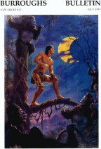 BB23 July 95: Jungle Tales of Tarzan - Special cover by Larry Schwinger