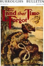 BB25 Jan 96: Land That Time Forgot - J. Allen St. John DJ for 1924 1st Edition