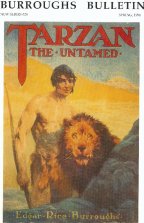 BB26 Spring 96: Tarzan the Untamed - J. Allen St. John DJ for 1920 1st Edition