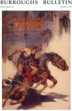 BB30 Spring 97: The Chessmen of Mars - J. Allen St. John DJ from 1922 1st Ed.
