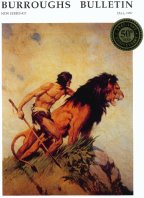 BB32 Fall 97: Tarzan and the Golden Lion - J. Allen St. John DJ for 1923 1st Ed.