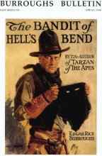 BB34 Spring 98: The Bandit of Hell's Bend - Modest Stein Argosy 24.10.18 Pulp Cover & 1924 1st Ed. DJ