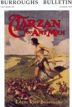 BB35 Summer 98: Tarzan and the Ant Men - J. Allen St. John DJ for 1924 1st Ed.