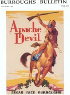 BB 40: Fall 1999 - Apache Devil - 1st Ed DJ by Studley Oldham Burroughs