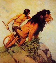 Tarzan and the Golden Lion: Symbol of the Burroughs Bibliophiles