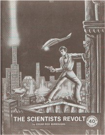BB 40 - Scientist Revolt - Pulp Reprint