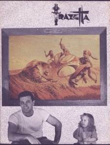 Burroughs Bulletin 29 - Frank Frazetta Issue