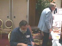 Paul Hunt - Avon Books - and Stuart Byrne