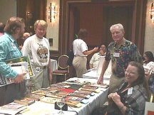 Tarak Pauses in His Quest for First Editions to Chat With Eddie Gilbert
