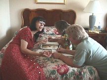 Stacy Burroughs Reminiscing About Her Early Years With Step Dad, John Coleman and the Burroughs Family