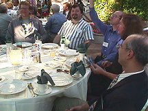 Jeff Elmo Long, Steve Ghak Wadding, Phil Burger, Heather Burger of Mars