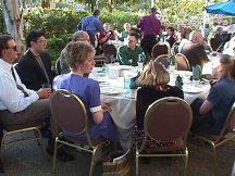 Alan Hanson, Mick Winger, Chris Hanson and daughters, FAR SIDE: Ken Webber,  Henry Franke