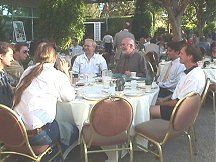 ... Steve Hurley ... far right Dave Hoover