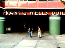 Fans Entering The Frank G. Wells Theatre