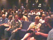 ERB Fans At the Pre-Screening Briefing and Q & A