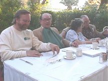 Hugh Munro Neely - George McWhorter - Bobbie, Rucker - Forry Ackerman