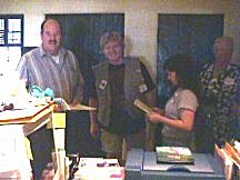 China-Li and Dad Meet the Famous Burroughs Grandson