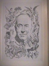 Edgar Rice Burroughs by Reed Crandall