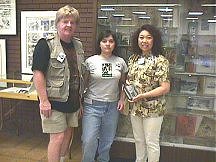 Hillmans at the ERB Display in the Tarzana Bank of America