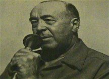 ERB Dictating One of HIs Many Novels
