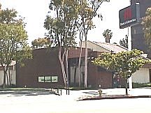 Tarzana Bank of America Which Features A Large ERB Display