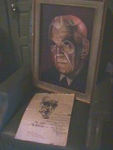Mementos from Personal Friend Boris Karloff