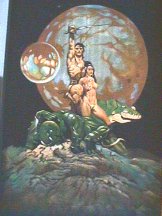 Frazetta's A Princess of Mars