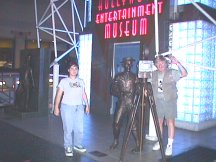 World-Famous Film Crew On Location At Hollywood Boulevard